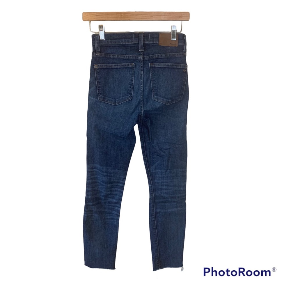 Madewell 9” High Rise Skinny Jeans - Picture 2 of 6